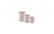 Set of Storage Jars with Wooden Lid