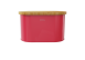 Storage Box with Wooden Cover