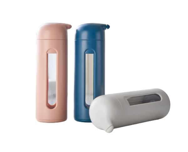Portable Borosilicate Glass Bottle